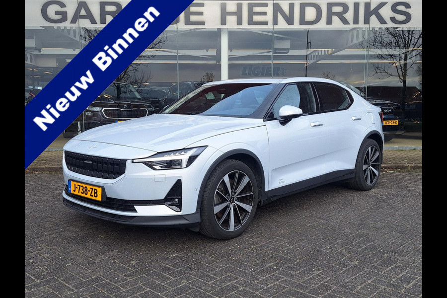 Polestar 2 Long Range Dual Motor Launch Edition 78kWh | SOH: 92,0% | Pano | Full LED | Blis | Memory Seat | occasion