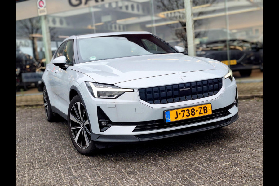 Polestar 2 Long Range Dual Motor Launch Edition 78kWh | SOH: 92,0% | Pano | Full LED | Blis | Memory Seat | occasion