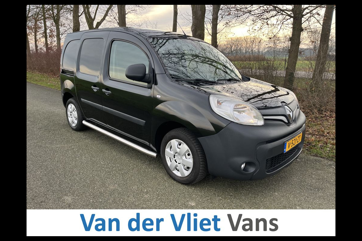 Renault Kangoo 1.5 dCi E6 90pk R-link BPM Vrij! Lease €171 p/m, Airco, Navi + Camera, PDC, Volledig onderhoudshistorie aanwezig