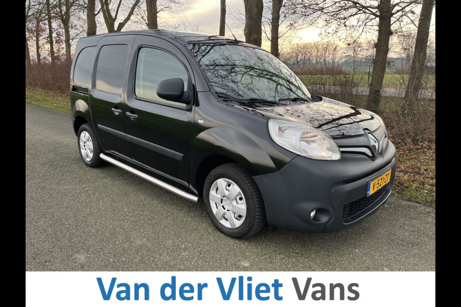 Renault Kangoo 1.5 dCi E6 90pk R-link BPM Vrij! Lease €171 p/m, Airco, Navi + Camera, PDC, Volledig onderhoudshistorie aanwezig