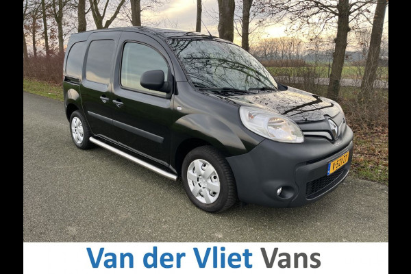 Renault Kangoo 1.5 dCi E6 90pk R-link BPM Vrij! Lease €171 p/m, Airco, Navi + Camera, PDC, Volledig onderhoudshistorie aanwezig