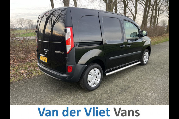 Renault Kangoo 1.5 dCi E6 90pk R-link BPM Vrij! Lease €171 p/m, Airco, Navi + Camera, PDC, Volledig onderhoudshistorie aanwezig