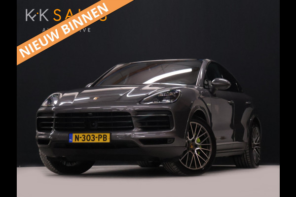 Porsche Cayenne Coupé 3.0 E-Hybrid [ADAPTIVE SPORT SEAT PLUS, LUCHTVERING, SPORT CHRONO, MEMORY SEATS, APPLE CARPLAY, ADAPTIVE CRUISE CONTROL, BOSE, HUD, 360 CAMERA, PDC V+A, STOELVERWARMING, ELEKTRISCHE ACHTERKLEP, NIEUWSTAAT