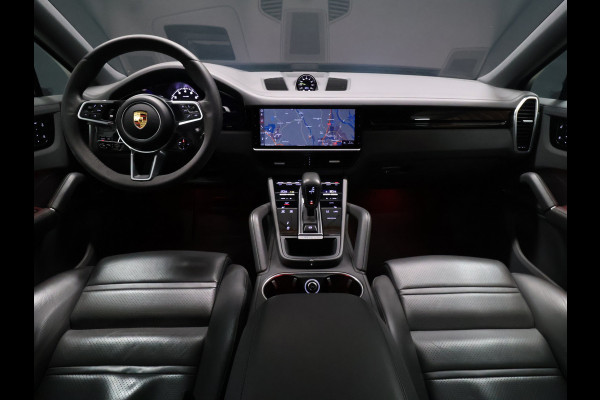 Porsche Cayenne Coupé 3.0 E-Hybrid [ADAPTIVE SPORT SEAT PLUS, LUCHTVERING, SPORT CHRONO, MEMORY SEATS, APPLE CARPLAY, ADAPTIVE CRUISE CONTROL, BOSE, HUD, 360 CAMERA, PDC V+A, STOELVERWARMING, ELEKTRISCHE ACHTERKLEP, NIEUWSTAAT