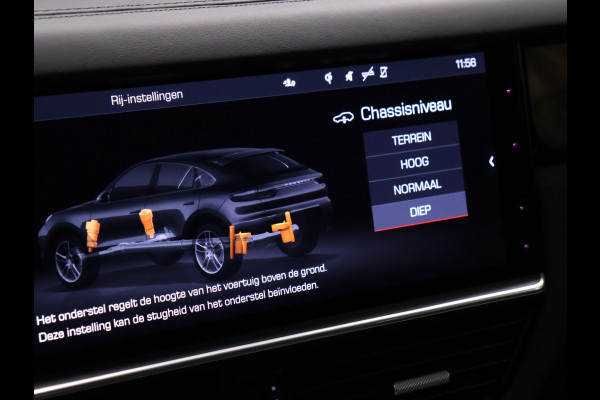 Porsche Cayenne Coupé 3.0 E-Hybrid [ADAPTIVE SPORT SEAT PLUS, LUCHTVERING, SPORT CHRONO, MEMORY SEATS, APPLE CARPLAY, ADAPTIVE CRUISE CONTROL, BOSE, HUD, 360 CAMERA, PDC V+A, STOELVERWARMING, ELEKTRISCHE ACHTERKLEP, NIEUWSTAAT