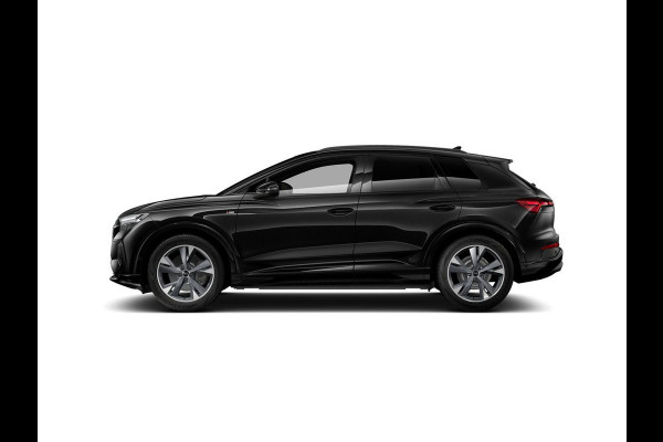 Audi Q4 e-tron 45 S edition Competition 82 kWh 286 pk | Assistentiepakket Advanced | Glazen panoramadak | Comfortpakket plus | Sonos premium |