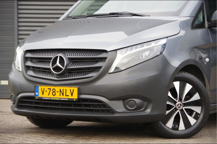 Mercedes-Benz Vito 114 CDI XL AUT. KOELWAGEN/VRIESWAGEN, DAG/NACHT KOELING, LED, LEDER, CRUISE, CAMERA, KOELAUTO, KOELING