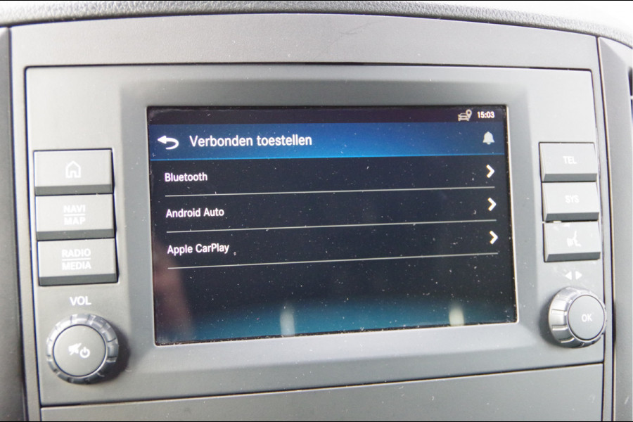 Mercedes-Benz Vito 114 CDI XL AUT. KOELWAGEN/VRIESWAGEN, DAG/NACHT KOELING, LED, LEDER, CRUISE, CAMERA, KOELAUTO, KOELING