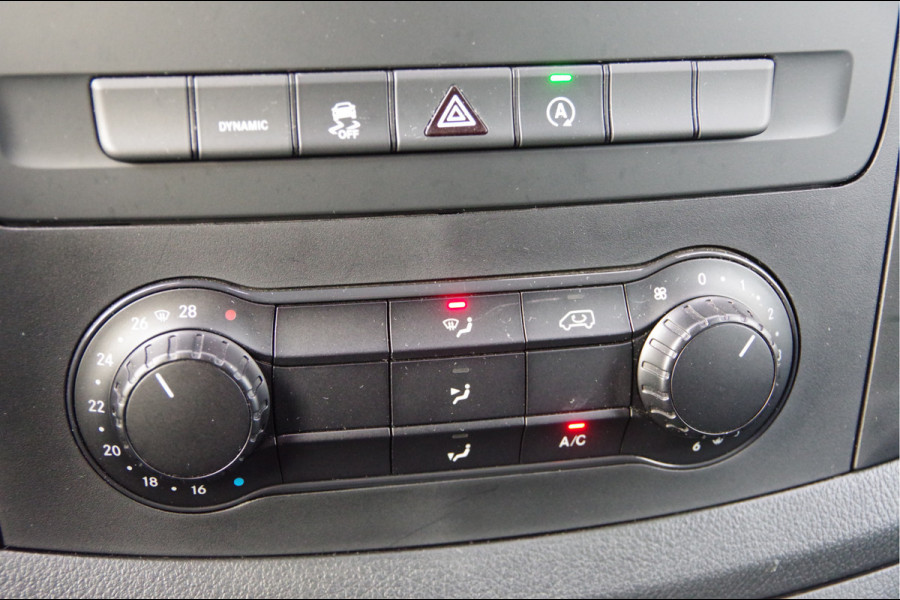 Mercedes-Benz Vito 114 CDI XL AUT. KOELWAGEN/VRIESWAGEN, DAG/NACHT KOELING, LED, LEDER, CRUISE, CAMERA, KOELAUTO, KOELING