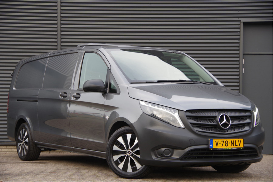 Mercedes-Benz Vito 114 CDI XL AUT. KOELWAGEN/VRIESWAGEN, DAG/NACHT KOELING, LED, LEDER, CRUISE, CAMERA, KOELAUTO, KOELING