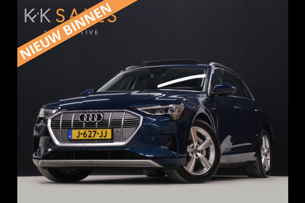 Audi e-tron 55 quattro Business edition Plus 95 kWh [LUCHTVERING, SCHUIFDAK, APPLE CARPLAY, VERWARMDE ACHTERBANK, CAMERA, NIEUWSTAAT]