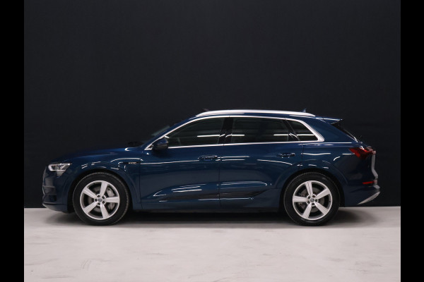 Audi e-tron 55 quattro Business edition Plus 95 kWh [LUCHTVERING, SCHUIFDAK, APPLE CARPLAY, VERWARMDE ACHTERBANK, CAMERA, NIEUWSTAAT]