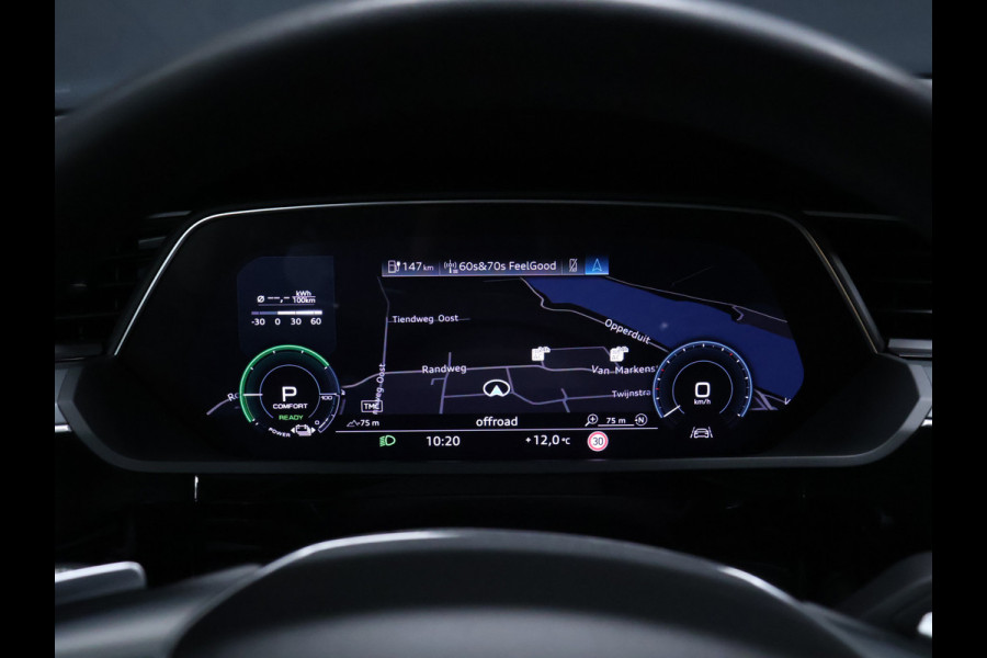 Audi e-tron 55 quattro Business edition Plus 95 kWh [LUCHTVERING, SCHUIFDAK, APPLE CARPLAY, VERWARMDE ACHTERBANK, CAMERA, NIEUWSTAAT]