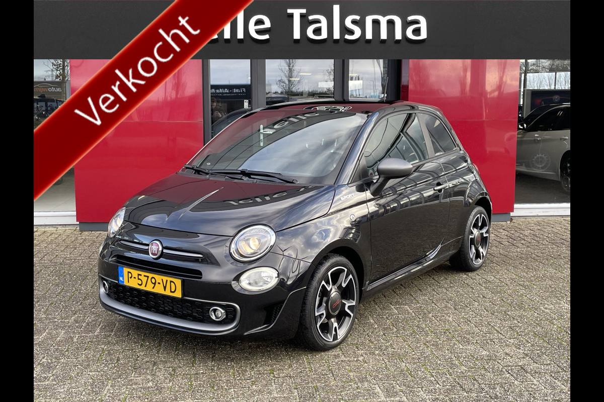 Fiat 500 1.0 Hybrid Sport | Climate Control | Apple Carplay/Android auto | Panoramadak