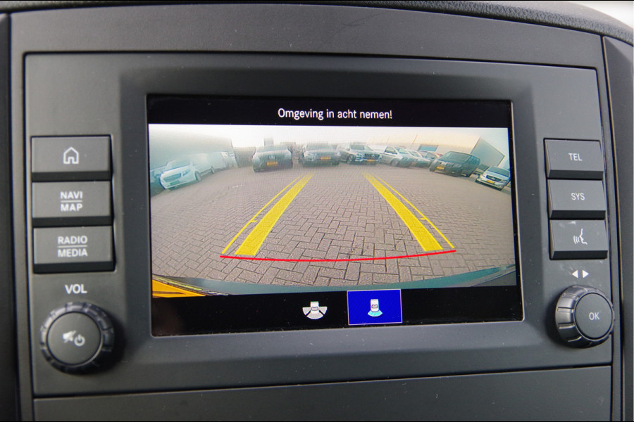 Mercedes-Benz Vito 114 CDI XL AUT. KOELWAGEN/VRIESWAGEN, DAG/NACHT KOELING, LED, LEDER, CRUISE, CAMERA, KOELAUTO, KOELING