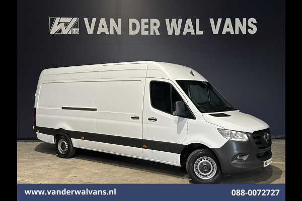 Mercedes-Benz Sprinter 317 CDI 170pk L3H2 Euro6 Airco | 360 graden Camera | Apple Carplay | Cruisecontrol Android Auto, Stoelverwarming, Chauffeursstoel, Parkeersensoren, Bijrijdersbank