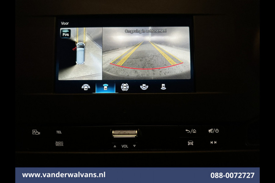 Mercedes-Benz Sprinter 317 CDI 170pk L3H2 Euro6 Airco | 360 graden Camera | Apple Carplay | Cruisecontrol Android Auto, Stoelverwarming, Chauffeursstoel, Parkeersensoren, Bijrijdersbank
