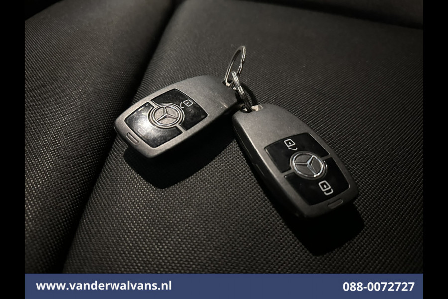 Mercedes-Benz Sprinter 317 CDI 170pk L3H2 Euro6 Airco | 360 graden Camera | Apple Carplay | Cruisecontrol Android Auto, Stoelverwarming, Chauffeursstoel, Parkeersensoren, Bijrijdersbank
