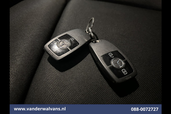 Mercedes-Benz Sprinter 317 CDI 170pk L3H2 Euro6 Airco | 360 graden Camera | Apple Carplay | Cruisecontrol Android Auto, Stoelverwarming, Chauffeursstoel, Parkeersensoren, Bijrijdersbank