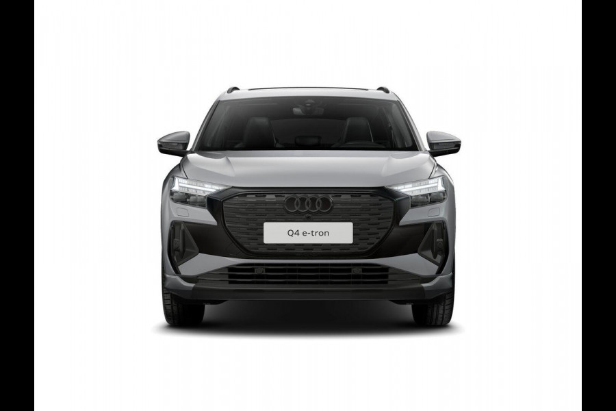 Audi Q4 e-tron 45 S edition Competition 82 kWh 286 pk | Assistentiepakket plus | Comfortpakket | Glazen panoramadak | Comfort sleutel |