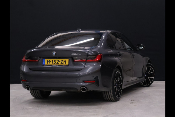 BMW 3-serie 330e eDrive Sport [TREKHAAK, CRUISE CONTROL, APPLE CARPLAY, ANDROID AUTO, ACHTERUITRIJCAMERA, PDC V+A, STOELVERWARMING, AUTOMATISCHE AIRCO, BMW LED, NIEUWSTAAT]
