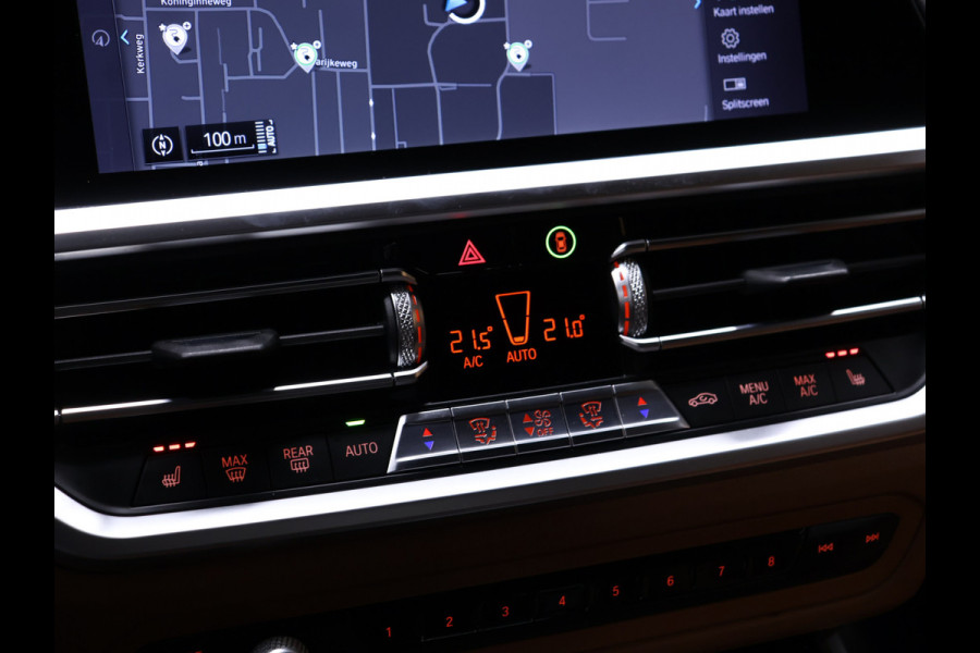 BMW 3-serie 330e eDrive Sport [TREKHAAK, CRUISE CONTROL, APPLE CARPLAY, ANDROID AUTO, ACHTERUITRIJCAMERA, PDC V+A, STOELVERWARMING, AUTOMATISCHE AIRCO, BMW LED, NIEUWSTAAT]