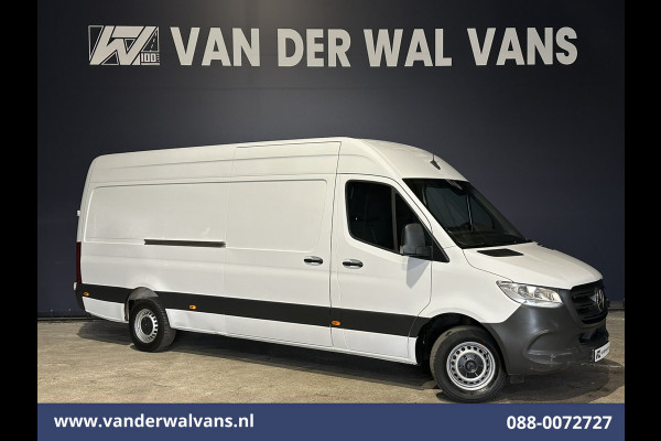 Mercedes-Benz Sprinter 315 CDI 150pk L3H2 Euro6 Airco | Camera | Apple Carplay | Cruisecontrol | Chauffeursstoel Android Auto, Bijrijdersbank