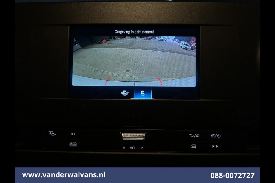Mercedes-Benz Sprinter 315 CDI 150pk L3H2 Euro6 Airco | Camera | Apple Carplay | Cruisecontrol | Chauffeursstoel Android Auto, Bijrijdersbank