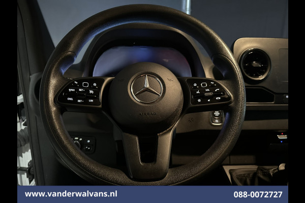 Mercedes-Benz Sprinter 315 CDI 150pk L3H2 Euro6 Airco | Camera | Apple Carplay | Cruisecontrol | Chauffeursstoel Android Auto, Bijrijdersbank