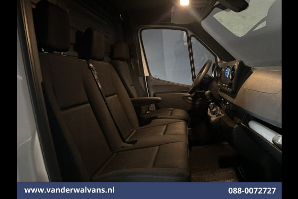 Mercedes-Benz Sprinter 315 CDI 150pk L3H2 Euro6 Airco | Camera | Apple Carplay | Cruisecontrol | Chauffeursstoel Android Auto, Bijrijdersbank