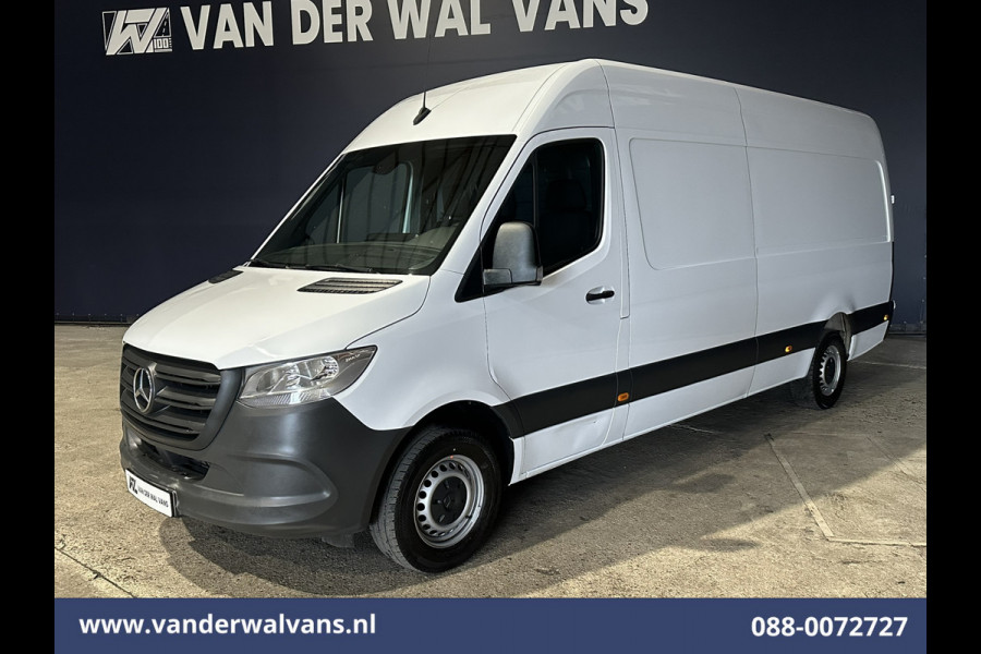 Mercedes-Benz Sprinter 315 CDI 150pk L3H2 Euro6 Airco | Camera | Apple Carplay | Cruisecontrol | Chauffeursstoel Android Auto, Bijrijdersbank