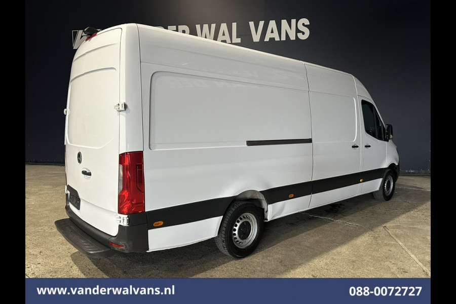 Mercedes-Benz Sprinter 315 CDI 150pk L3H2 Euro6 Airco | Camera | Apple Carplay | Cruisecontrol | Chauffeursstoel Android Auto, Bijrijdersbank