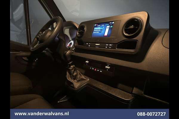 Mercedes-Benz Sprinter 315 CDI 150pk L3H2 Euro6 Airco | Camera | Apple Carplay | Cruisecontrol | Chauffeursstoel Android Auto, Bijrijdersbank