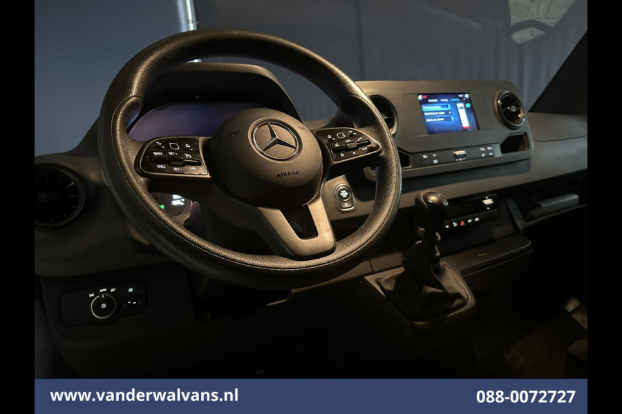Mercedes-Benz Sprinter 315 CDI 150pk L3H2 Euro6 Airco | Camera | Apple Carplay | Cruisecontrol | Chauffeursstoel Android Auto, Bijrijdersbank