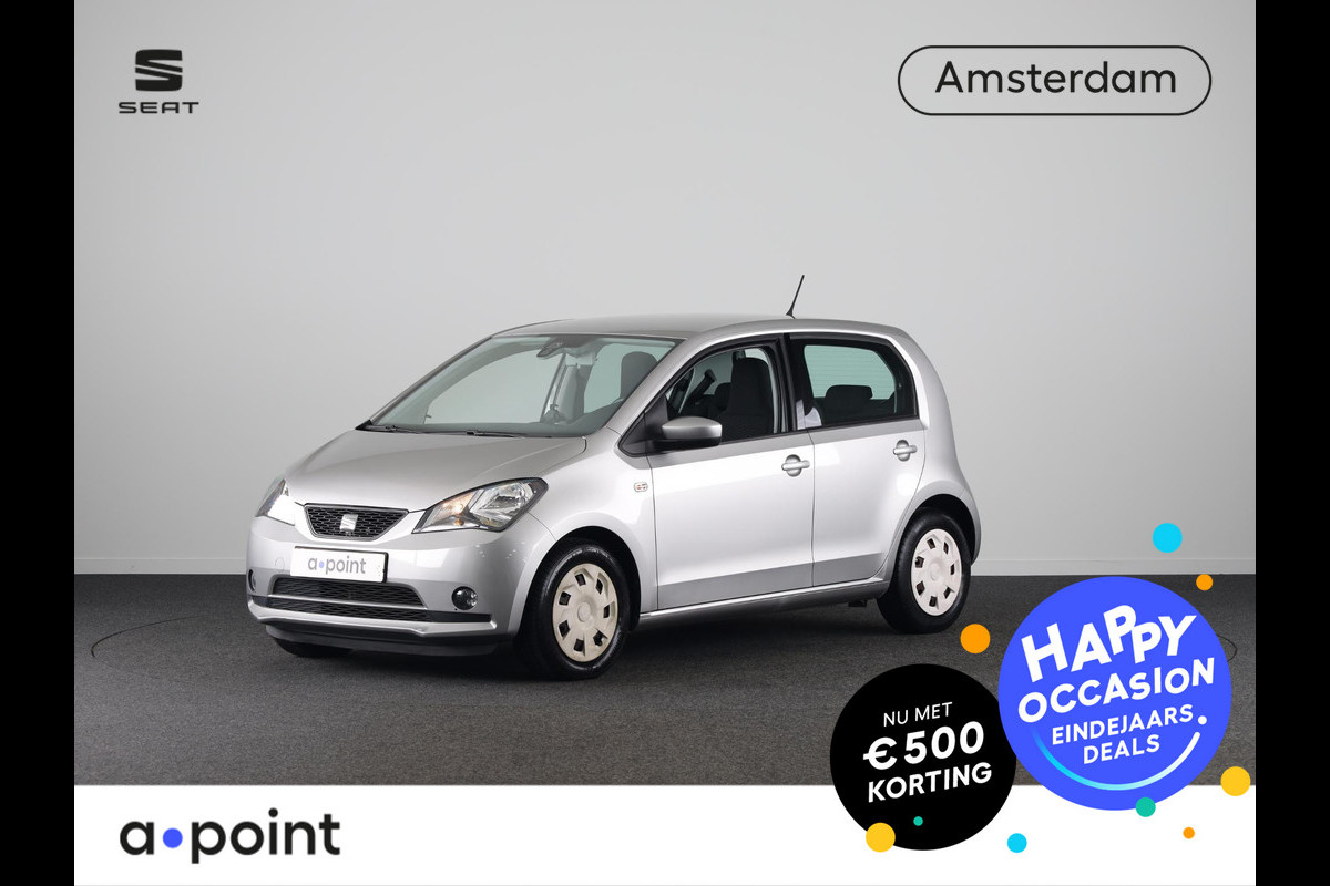 Seat Mii 1.0 Style Intense 60 pk | Navigatie via App | Airco | Parkeersensoren achter | Cruise control |