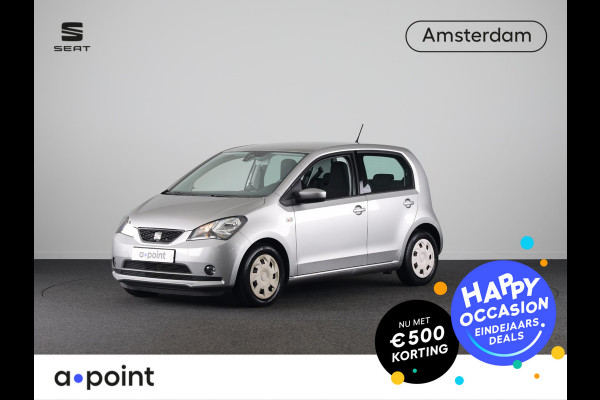 Seat Mii 1.0 Style Intense 60 pk | Navigatie via App | Airco | Parkeersensoren achter | Cruise control |