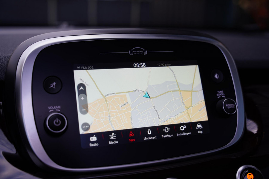 Fiat 500X 1.5 Hybrid Yacht Club Capri Cabriolet NL-Auto BTW