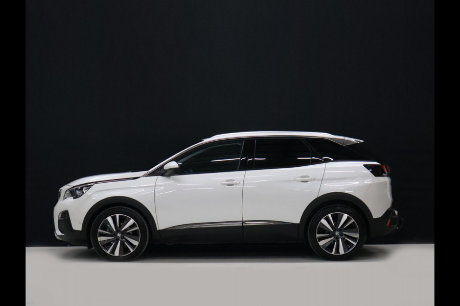 Peugeot 3008 1.2 PureTech Allure RIEM VERV. [TREKHAAK, MEMORY SEATS, CRUISE CONTROL, APPLE CARPLAY, ANDROID AUTO, ACHTERUITRIJCAMERA, PDC V+A, STOELVERWARMING, ELEKTRISCHE ACHTERKLEP, NIEUWSTAAT]