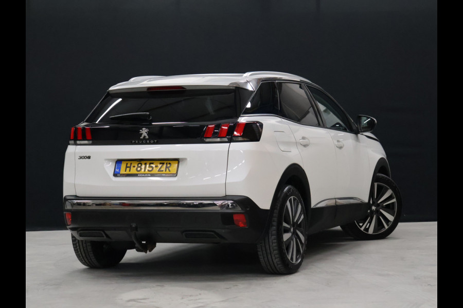Peugeot 3008 1.2 PureTech Allure RIEM VERV. [TREKHAAK, MEMORY SEATS, CRUISE CONTROL, APPLE CARPLAY, ANDROID AUTO, ACHTERUITRIJCAMERA, PDC V+A, STOELVERWARMING, ELEKTRISCHE ACHTERKLEP, NIEUWSTAAT]