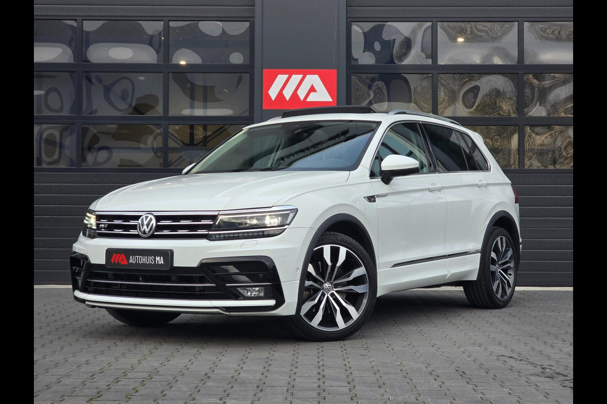 Volkswagen Tiguan 2.0 TSI 4Motion R-Line Pano | 360° Camera | Trekhaak | Elektr. Achterklep