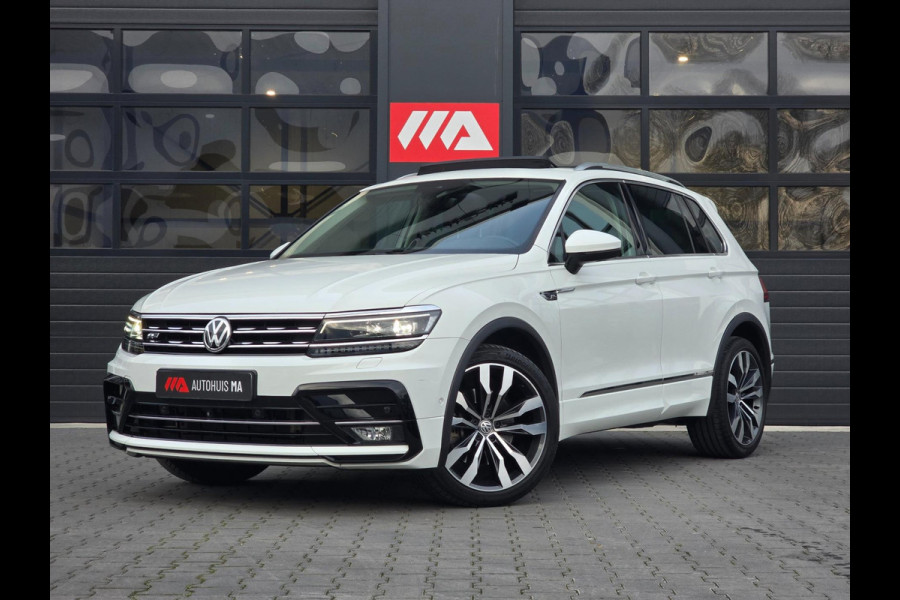 Volkswagen Tiguan 2.0 TSI 4Motion R-Line Pano | 360° Camera | Trekhaak | Elektr. Achterklep