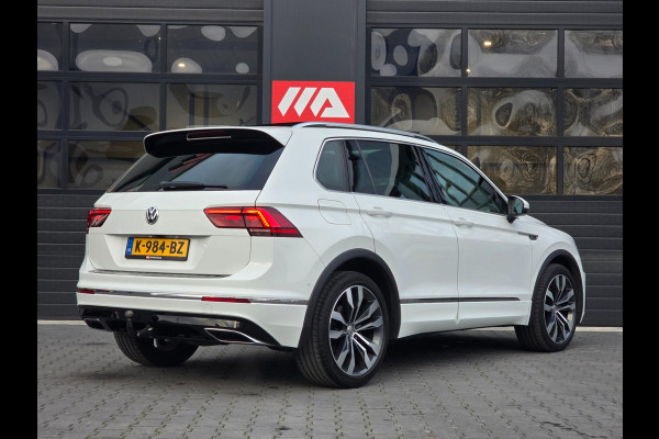 Volkswagen Tiguan 2.0 TSI 4Motion R-Line Pano | 360° Camera | Trekhaak | Elektr. Achterklep