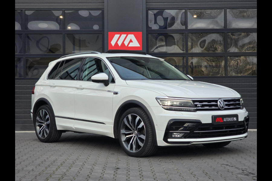 Volkswagen Tiguan 2.0 TSI 4Motion R-Line Pano | 360° Camera | Trekhaak | Elektr. Achterklep