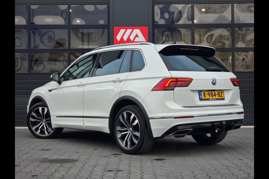 Volkswagen Tiguan 2.0 TSI 4Motion R-Line Pano | 360° Camera | Trekhaak | Elektr. Achterklep