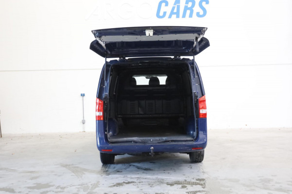 Mercedes-Benz Vito 116 CDI LANG AUTOMAAT CLIMA/AIRCO CRYUSE CAMERA TREKHAAK NAVI PDC v+a LEDER LEASE v/a €144,- pm INRUIL MOG