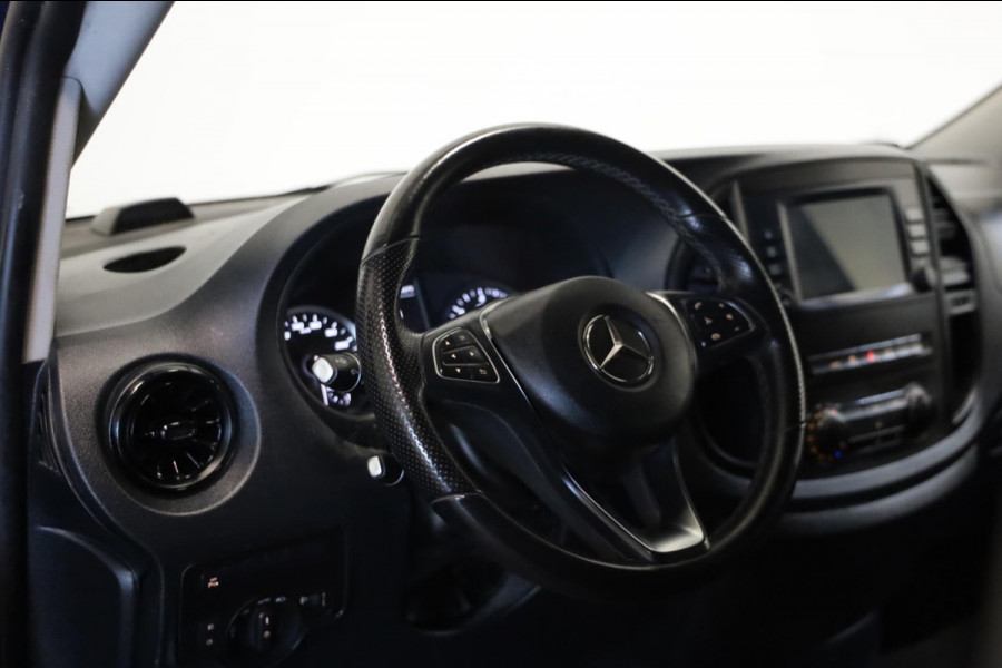 Mercedes-Benz Vito 116 CDI LANG AUTOMAAT CLIMA/AIRCO CRYUSE CAMERA TREKHAAK NAVI PDC v+a LEDER LEASE v/a €144,- pm INRUIL MOG