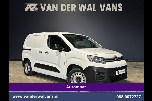 Citroën Berlingo 1.5 BlueHDI 130pk Automaat L1H1 Euro6 Airco | 2x Zijdeur | Navigatie | Camera | Apple Carplay Android Auto, Cruisecontrol, Parkeersensoren