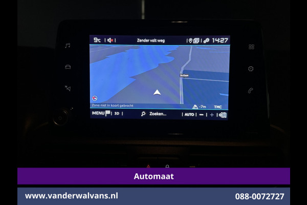Citroën Berlingo 1.5 BlueHDI 130pk Automaat L1H1 Euro6 Airco | 2x Zijdeur | Navigatie | Camera | Apple Carplay Android Auto, Cruisecontrol, Parkeersensoren