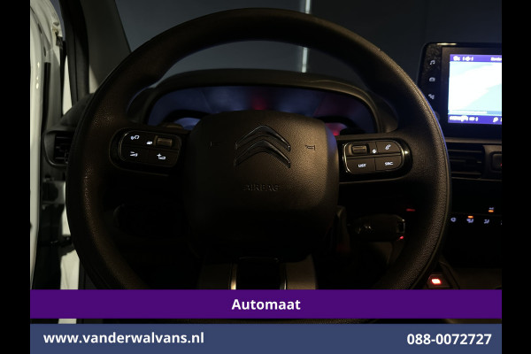 Citroën Berlingo 1.5 BlueHDI 130pk Automaat L1H1 Euro6 Airco | 2x Zijdeur | Navigatie | Camera | Apple Carplay Android Auto, Cruisecontrol, Parkeersensoren