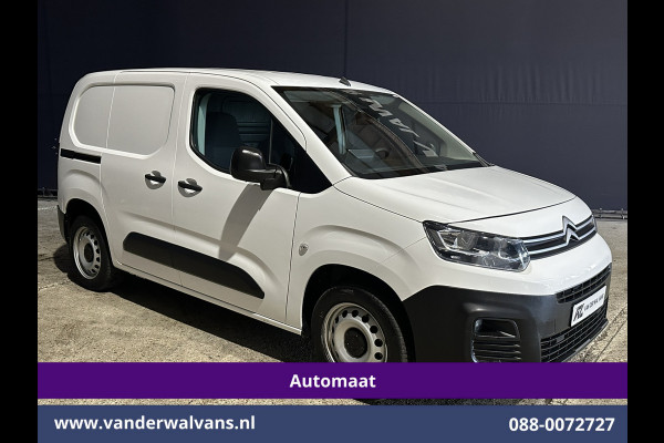 Citroën Berlingo 1.5 BlueHDI 130pk Automaat L1H1 Euro6 Airco | 2x Zijdeur | Navigatie | Camera | Apple Carplay Android Auto, Cruisecontrol, Parkeersensoren